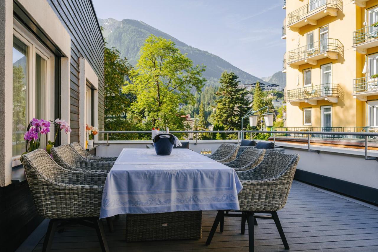 Residenz Kaiser Franz Josef Bad Gastein Extérieur photo
