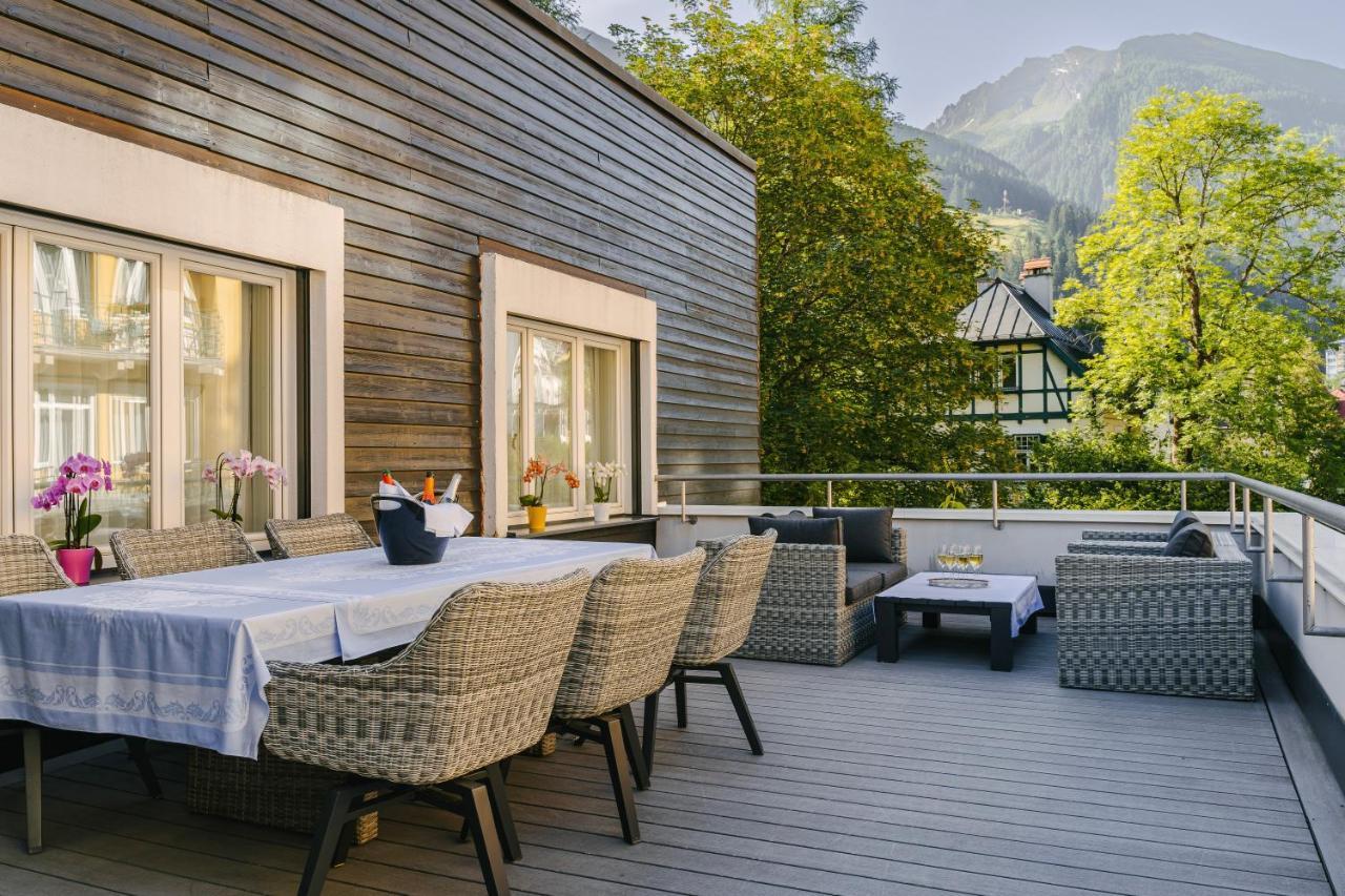 Residenz Kaiser Franz Josef Bad Gastein Extérieur photo